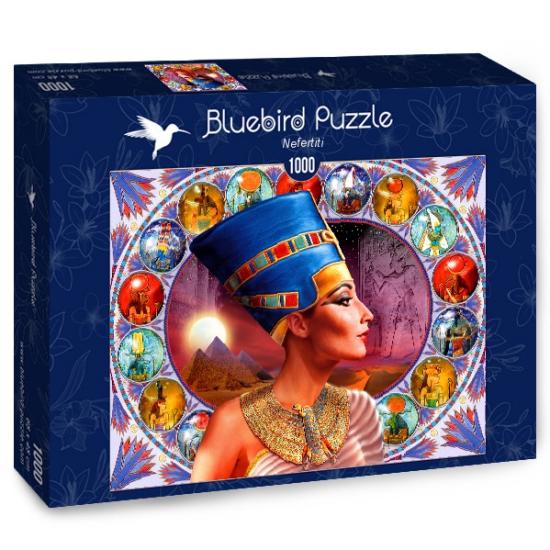 Puzzle Bluebird Nefertiti de 1000 peças Puzzle Bluebird Nefertiti de 1000 peças