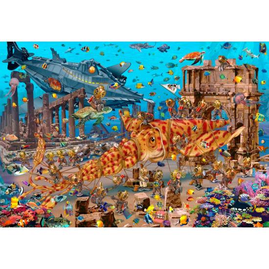 Puzzle Bluebird Nemo de 1000 Peças