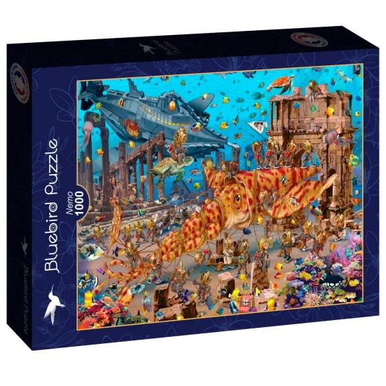 Puzzle Bluebird Nemo de 1000 Peças