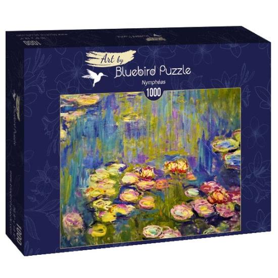 Puzzle Bluebird Nenúfares 1.000 peças