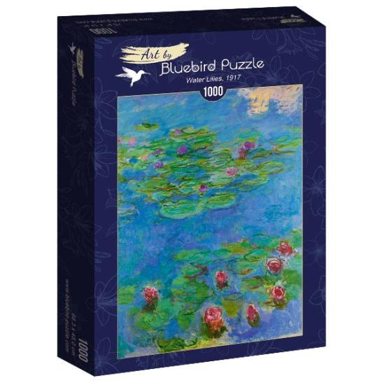 Puzzle Bluebird Nenúfares 1.000 peças