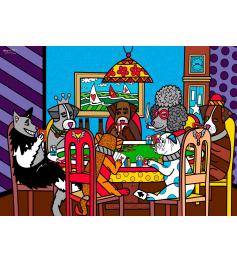 Puzzle Bluebird Noite De Jogos de 500 peças