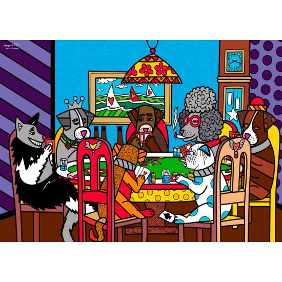 Puzzle Bluebird Noite De Jogos de 500 peças