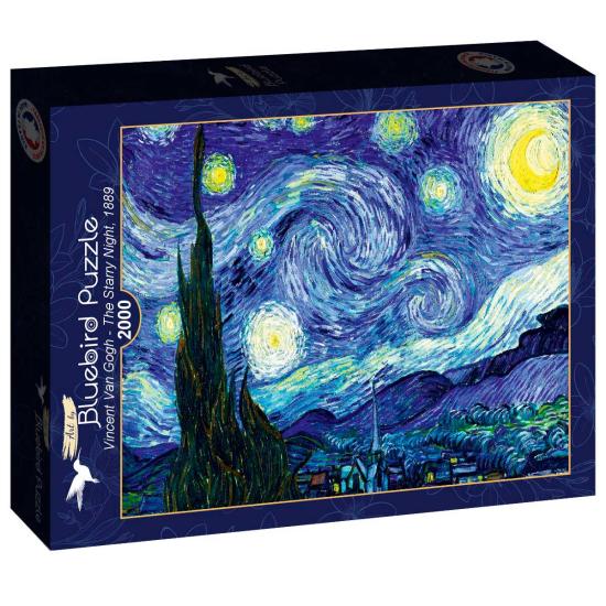 Puzzle Bluebird A Noite Estrelada 2000 Peças