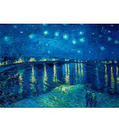 Puzzle Bluebird Noite Estrelada Sobre o Ródano 1000 Peças