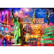 Puzzle Bluebird New York 3000 peças