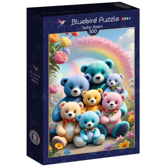 Puzzle Bluebird Ursinhos De Pelúcia XXL de 300 peças