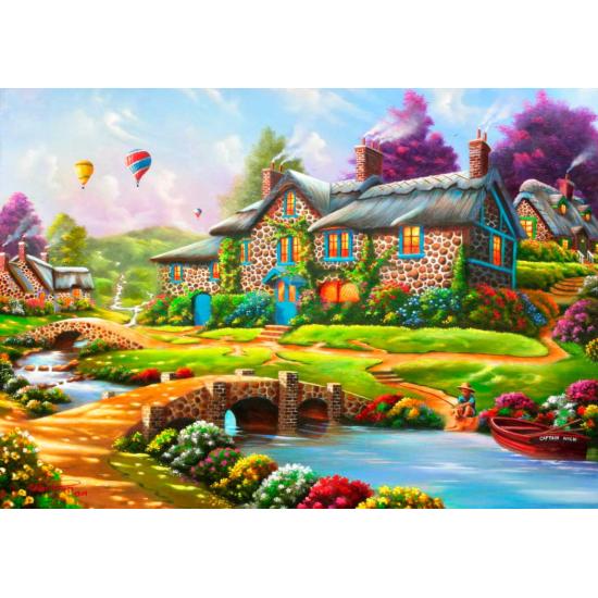 Puzzle Bluebird Dreamscape 1500 peças