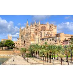 Puzzle Bluebird Palma De Maiorca de 1000 Peças