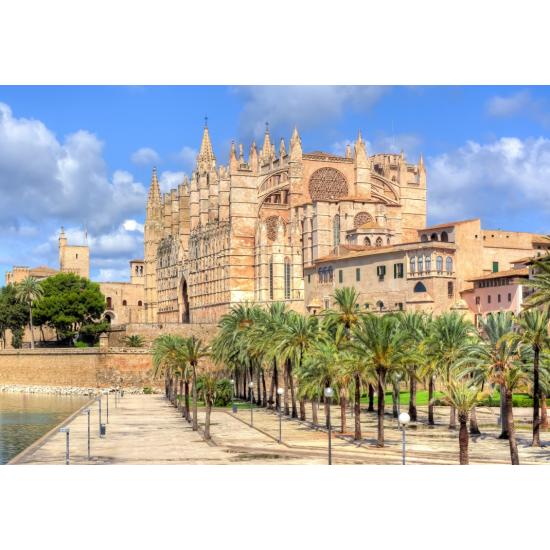 Puzzle Bluebird Palma De Maiorca de 1000 Peças