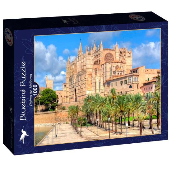 Puzzle Bluebird Palma De Maiorca de 1000 Peças