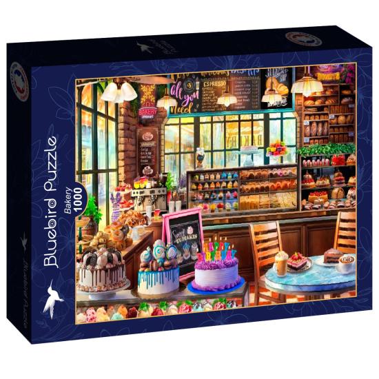 Puzzle Bluebird Padaria de 1000 Peças