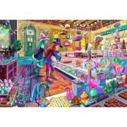 Puzzle Bluebird Padaria Fantasia 1000 Peças