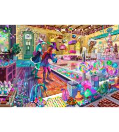Puzzle Bluebird Padaria Fantasia 1000 Peças