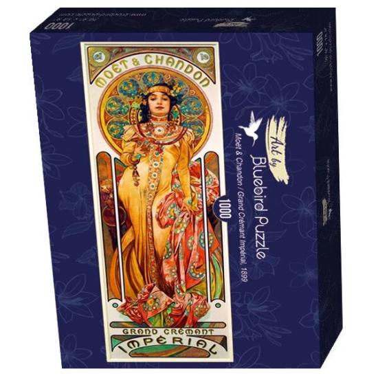 Puzzle Panorâmico Bluebird Moët Chandon 1000 Peças