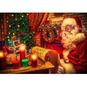 Puzzle Bluebird Papai Noel 1000 peças