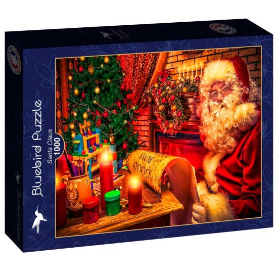 Puzzle Bluebird Papai Noel 1000 peças