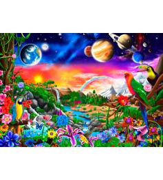 Puzzle Bluebird Cosmic Paradise 1000 peças