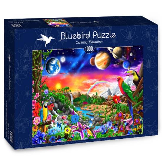 Puzzle Bluebird Cosmic Paradise 1000 peças