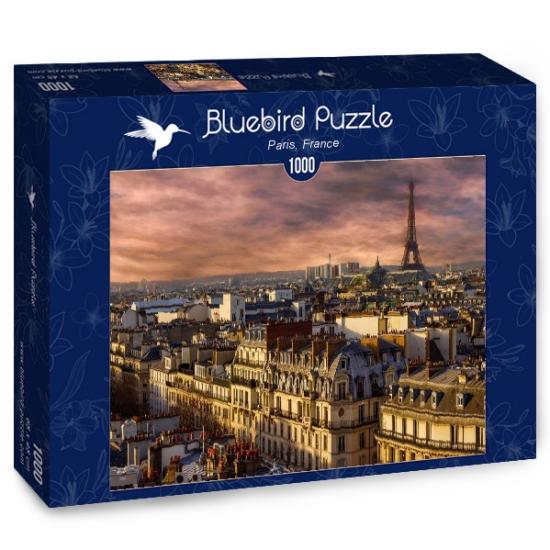 Puzzle Bluebird Paris, França 1000 peças