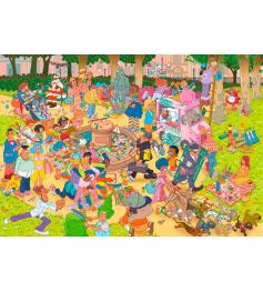 Puzzle Bluebird Parque do Riso 1000 peças