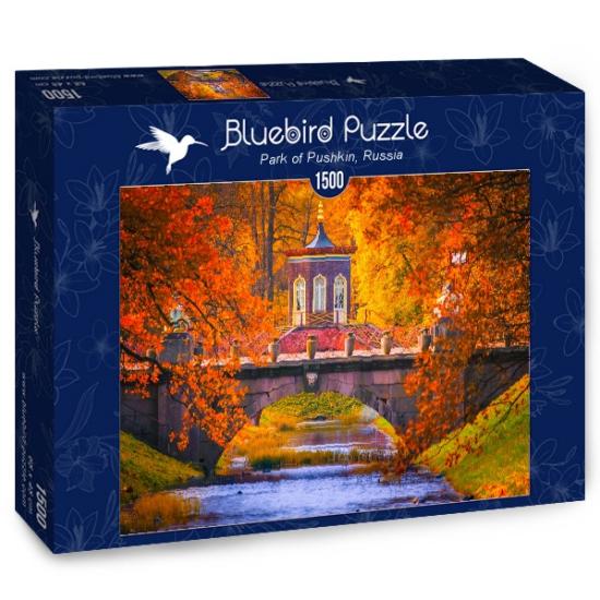 Puzzle Bluebird Pushkin Park, Rússia de 1500 Pzs