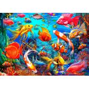 Puzzle Bluebird Peixe Tropical 1500 Peças