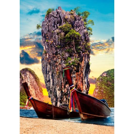 Puzzle Bluebird Phuket, Tailândia de 1500 peças