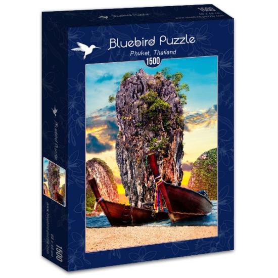 Puzzle Bluebird Phuket, Tailândia de 1500 peças