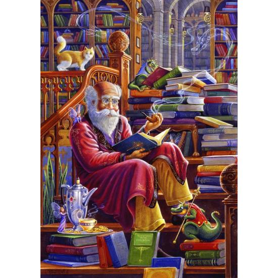 Puzzle Bluebird Nighttime Delights 500 peças