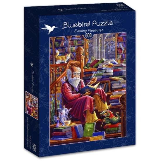 Puzzle Bluebird Nighttime Delights 500 peças