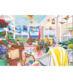Puzzle Bluebird Varanda De Verão de 1000 Peças