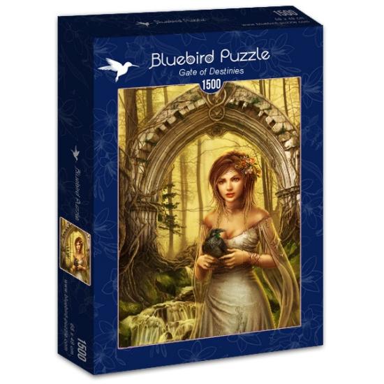 Puzzle Bluebird Portal dos Destinos 1500 Peças