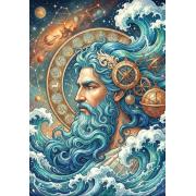 Puzzle Bluebird Poseidon de 1000 peças