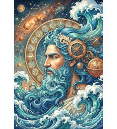 Puzzle Bluebird Poseidon de 1000 peças