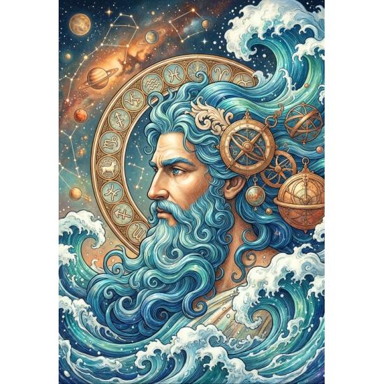 Puzzle Bluebird Poseidon de 1000 peças