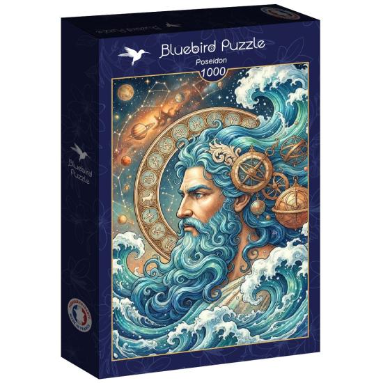 Puzzle Bluebird Poseidon de 1000 peças