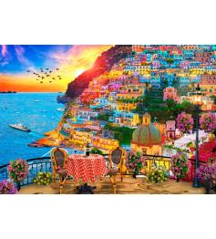 Puzzle Bluebird Positano Italia 1000 peças