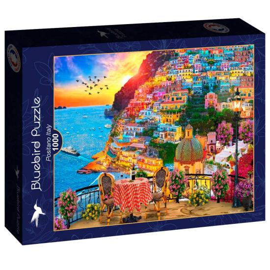 Puzzle Bluebird Positano Italia 1000 peças