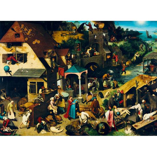 Puzzle Bluebird Provérbios Holandeses 3000 Peças Puzzle Bluebird Provérbios Holandeses 3000 Peças