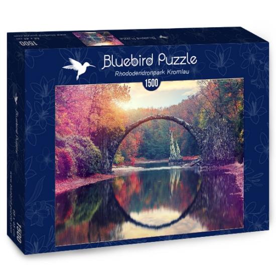 Puzzle Bluebird Devil's Bridge, Kromlau 1500 peças