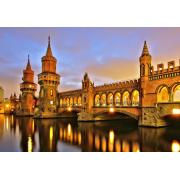 Puzzle Bluebird Ponte Oberbaum, Berlim, Alemanha 1000 Peças