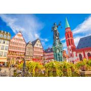 Puzzle Bluebird A Cidade Velha De Frankfurt, Alemanha 1000 Peças