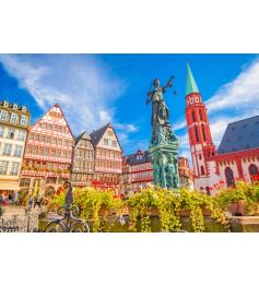 Puzzle Bluebird A Cidade Velha De Frankfurt, Alemanha 1000 Peças