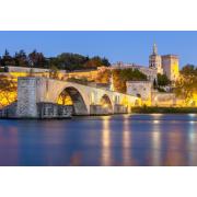 Puzzle Bluebird Pont Saint Benezet, Pont d'Avignon de 1000 Pçs