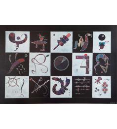 Puzzle Bluebird Quinze 1000 peças