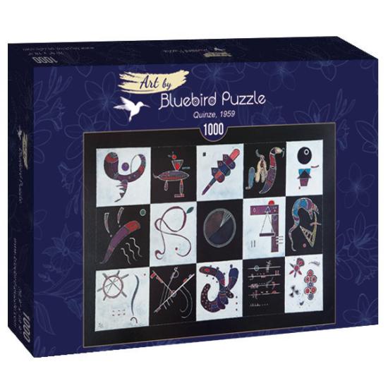 Puzzle Bluebird Quinze 1000 peças