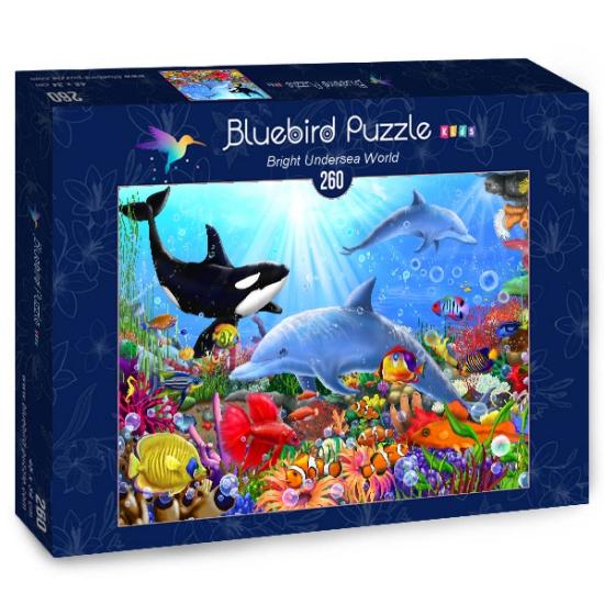 Puzzle Bluebird Radiante Submarino 260 Peças Puzzle Bluebird Radiante Submarino 260 Peças