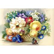 Puzzle Bluebird Bouquet de Outono de 1000 Peças