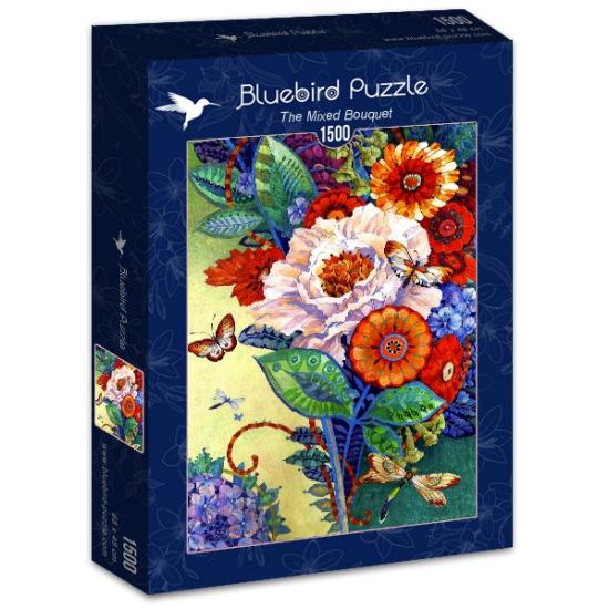 Puzzle de buquê misto Bluebird 1500 peças